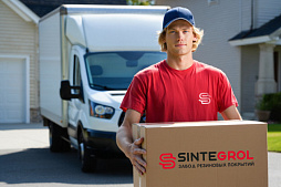 Доставка продукции нашей компании в Элисте